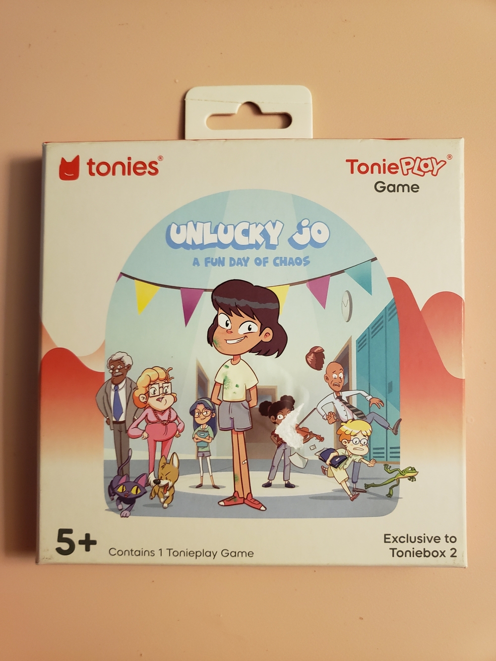Tonies Unlucky Jo: A Fun Day of Chaos Tonieplay Game